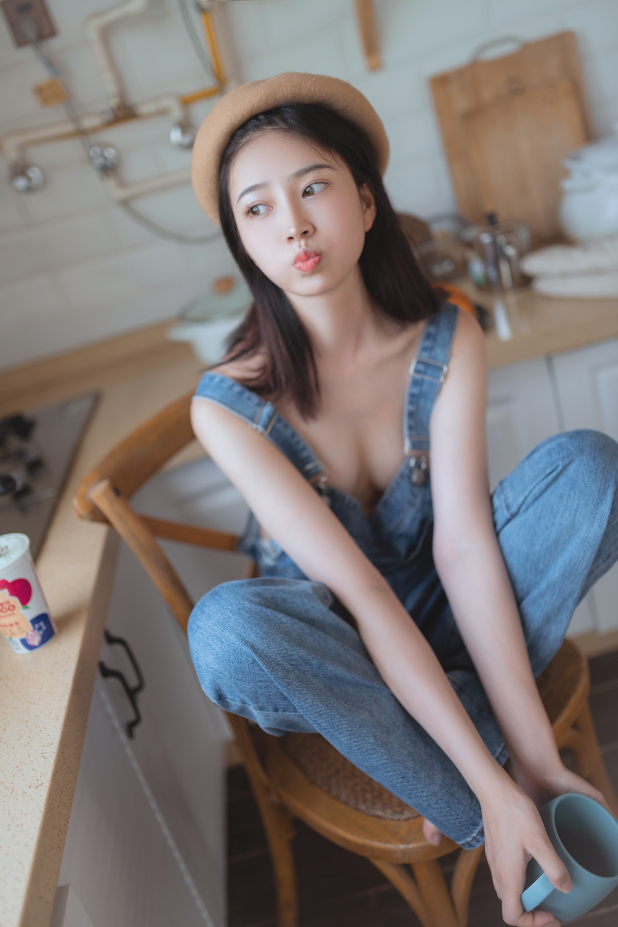 年年nnian - NO.009 背带裤[32P]-XikXak